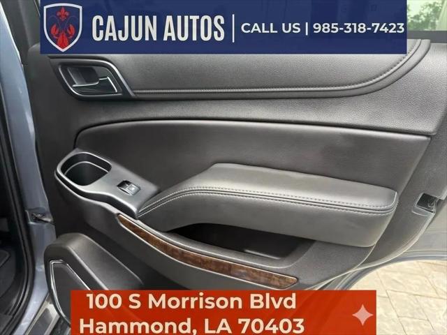 2019 Chevrolet Tahoe LT