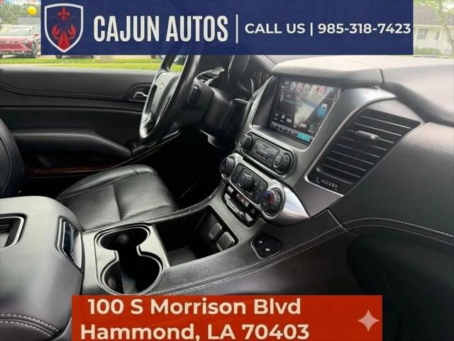 2019 Chevrolet Tahoe LT