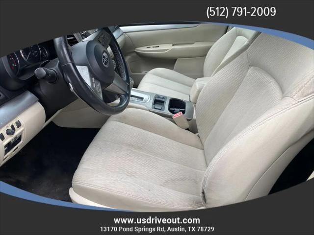2011 Subaru Outback 2.5i Premium