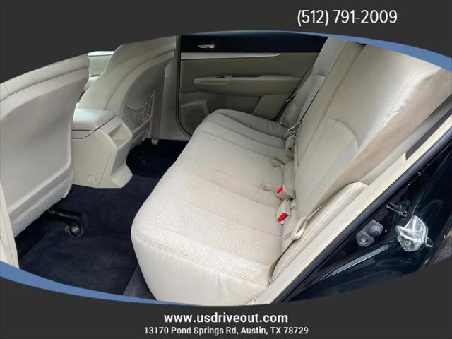 2011 Subaru Outback 2.5i Premium