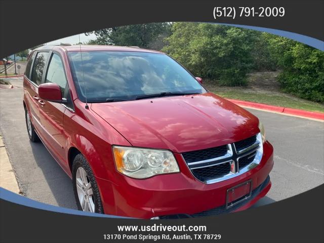 2012 Dodge Grand Caravan Crew