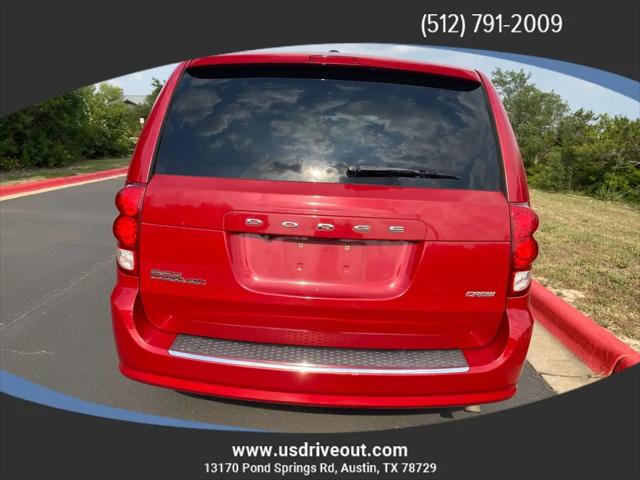 2012 Dodge Grand Caravan Crew