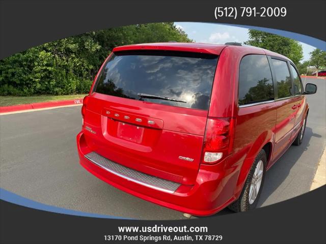 2012 Dodge Grand Caravan Crew