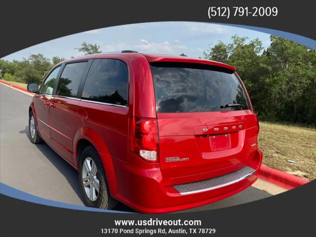 2012 Dodge Grand Caravan Crew