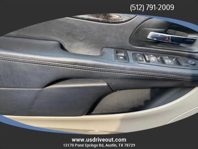 2012 Dodge Grand Caravan Crew