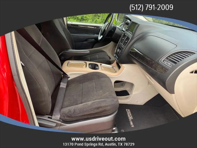 2012 Dodge Grand Caravan Crew