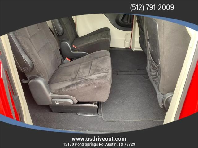 2012 Dodge Grand Caravan Crew