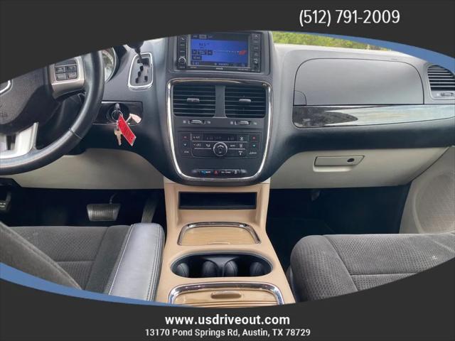 2012 Dodge Grand Caravan Crew