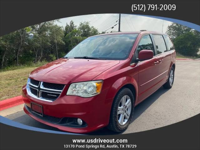 2012 Dodge Grand Caravan Crew for sale in Austin, TX