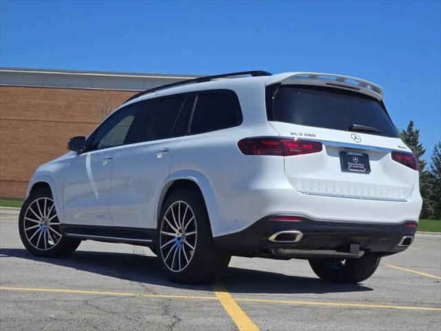2026 Mercedes-Benz GLS GLS 580 4MATIC
