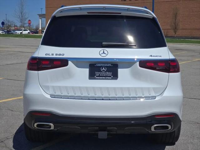 2026 Mercedes-Benz GLS GLS 580 4MATIC