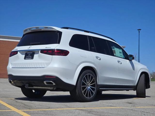 2026 Mercedes-Benz GLS GLS 580 4MATIC