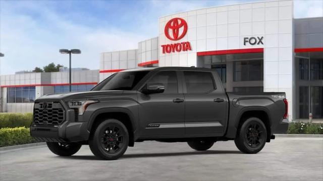 2026 Toyota Tundra Platinum CrewMax 5.5' Bed