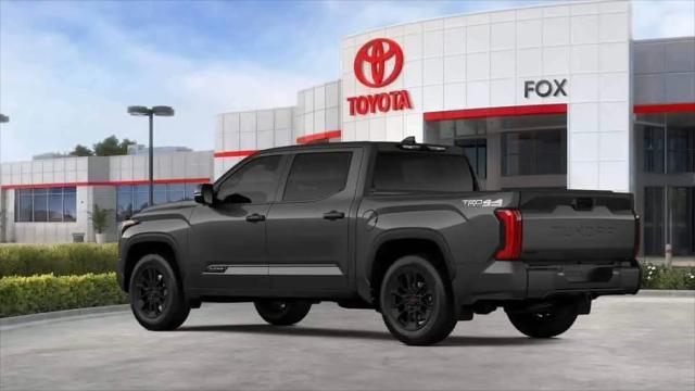 2026 Toyota Tundra Platinum CrewMax 5.5' Bed