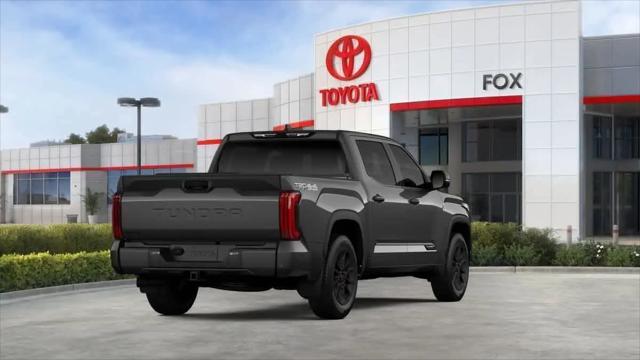 2026 Toyota Tundra Platinum CrewMax 5.5' Bed