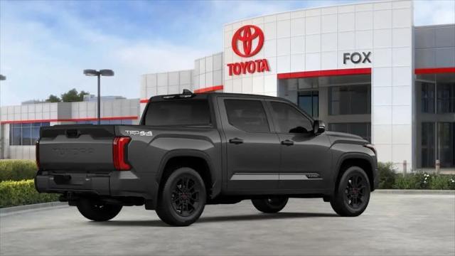 2026 Toyota Tundra Platinum CrewMax 5.5' Bed