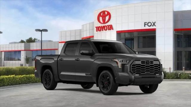 2026 Toyota Tundra Platinum CrewMax 5.5' Bed