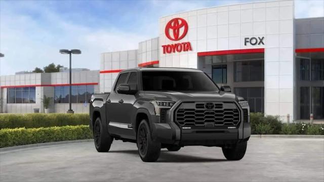 2026 Toyota Tundra Platinum CrewMax 5.5' Bed
