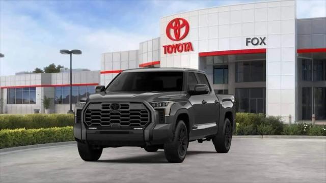 2026 Toyota Tundra Platinum CrewMax 5.5' Bed
