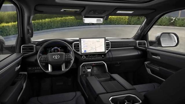 2026 Toyota Tundra Platinum CrewMax 5.5' Bed