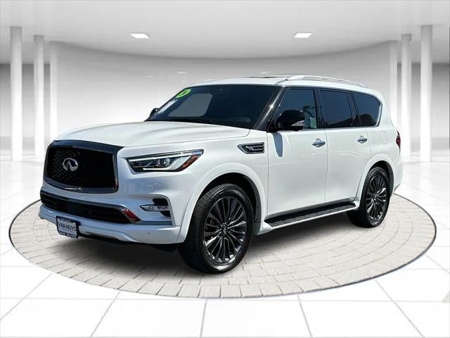 2024 INFINITI QX80 SENSORY AWD for sale in Van Nuys, CA