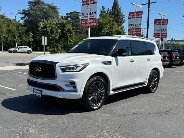 2024 INFINITI QX80 SENSORY AWD