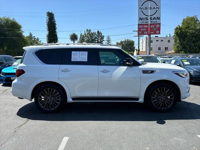 2024 INFINITI QX80 SENSORY AWD