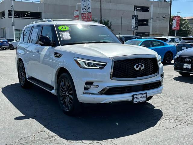 2024 INFINITI QX80 SENSORY AWD