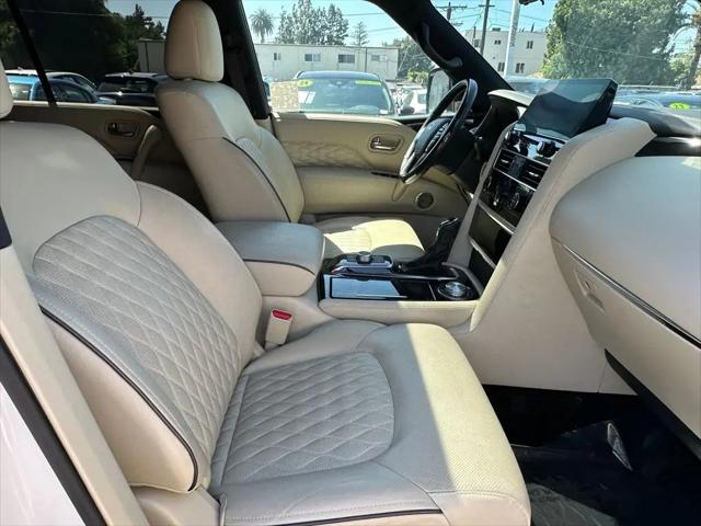 2024 INFINITI QX80 SENSORY AWD