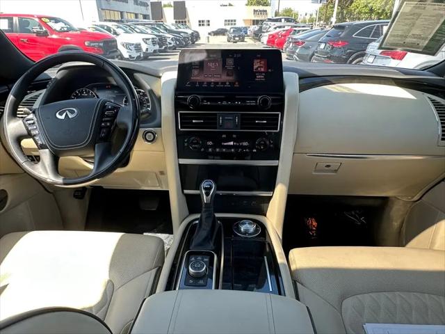 2024 INFINITI QX80 SENSORY AWD