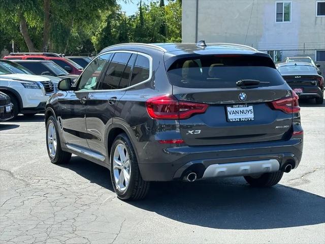 2020 BMW X3 xDrive30i