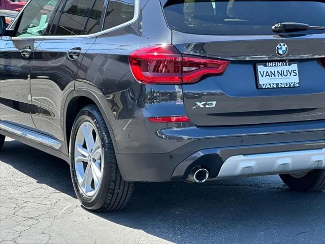 2020 BMW X3 xDrive30i