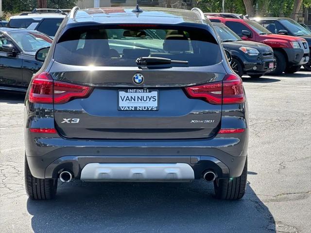 2020 BMW X3 xDrive30i
