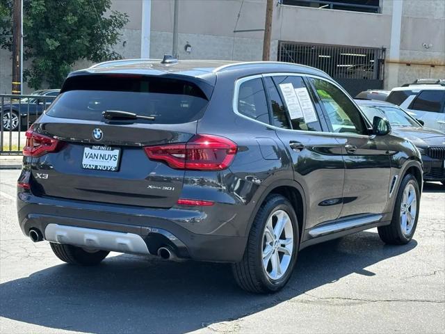 2020 BMW X3 xDrive30i