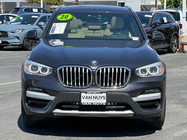 2020 BMW X3 xDrive30i