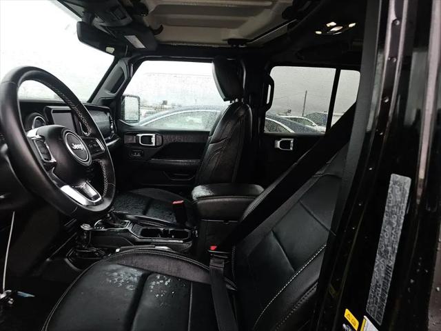 2023 Jeep Wrangler 4xe Sahara 4x4