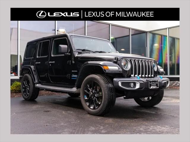 2023 Jeep Wrangler 4xe Sahara 4x4 for sale in Glendale, WI