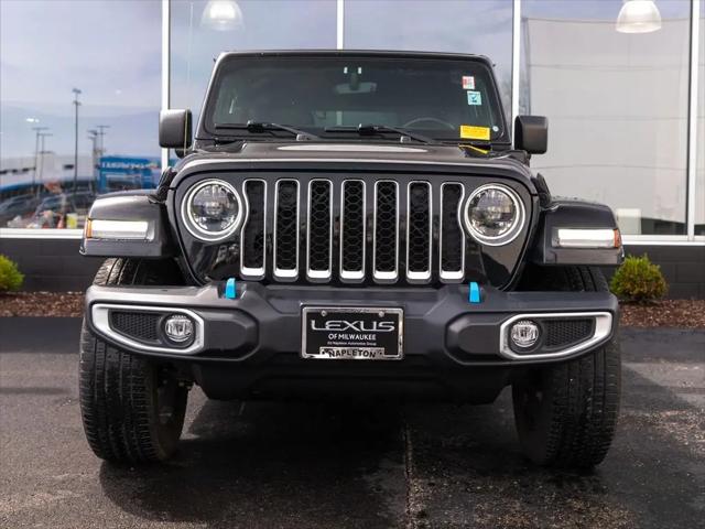 2023 Jeep Wrangler 4xe Sahara 4x4