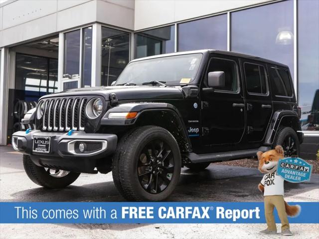 2023 Jeep Wrangler 4xe Sahara 4x4