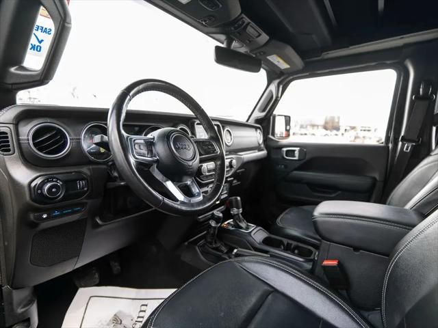 2023 Jeep Wrangler 4xe Sahara 4x4