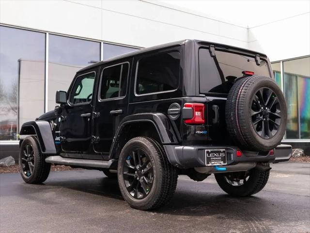2023 Jeep Wrangler 4xe Sahara 4x4