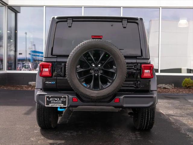 2023 Jeep Wrangler 4xe Sahara 4x4