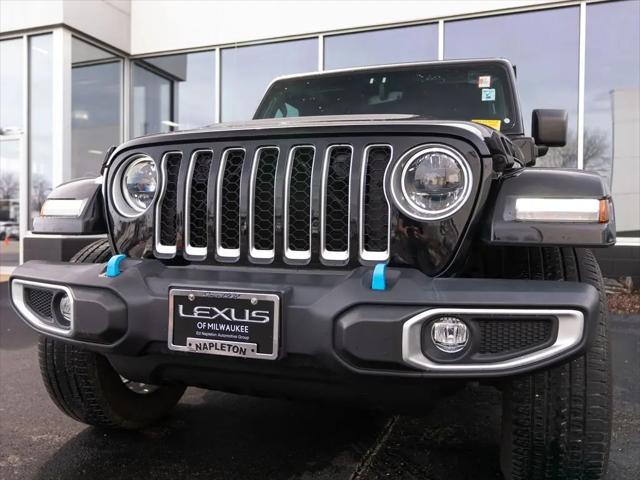 2023 Jeep Wrangler 4xe Sahara 4x4