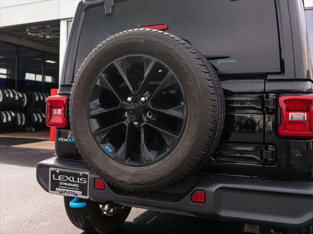 2023 Jeep Wrangler 4xe Sahara 4x4