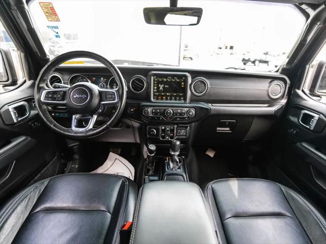 2023 Jeep Wrangler 4xe Sahara 4x4