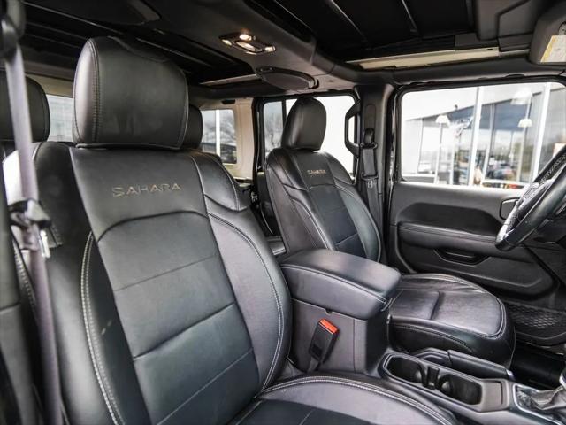 2023 Jeep Wrangler 4xe Sahara 4x4