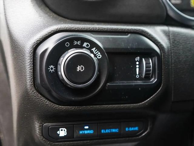 2023 Jeep Wrangler 4xe Sahara 4x4