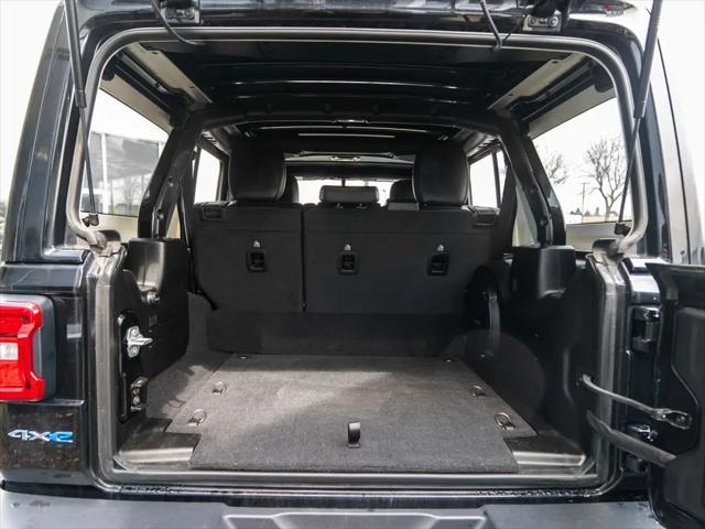 2023 Jeep Wrangler 4xe Sahara 4x4