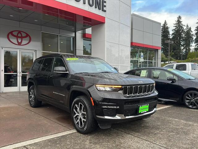 2024 Jeep Grand Cherokee L Limited 4x4
