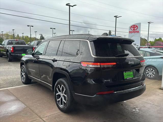 2024 Jeep Grand Cherokee L Limited 4x4
